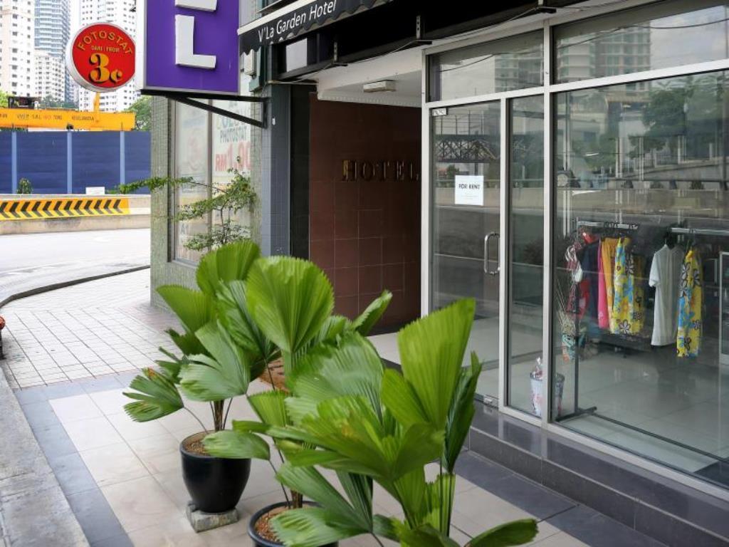 Oyo 103 V'La Garden Hotel Kuala Lumpur Dış mekan fotoğraf