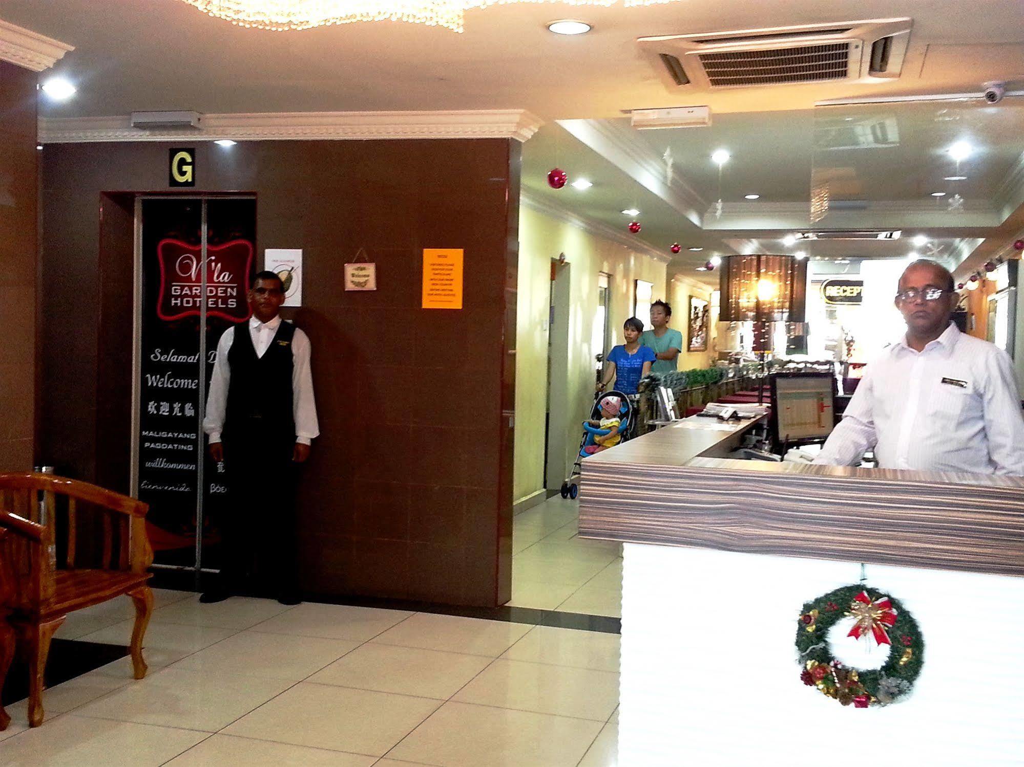 Oyo 103 V'La Garden Hotel Kuala Lumpur Dış mekan fotoğraf
