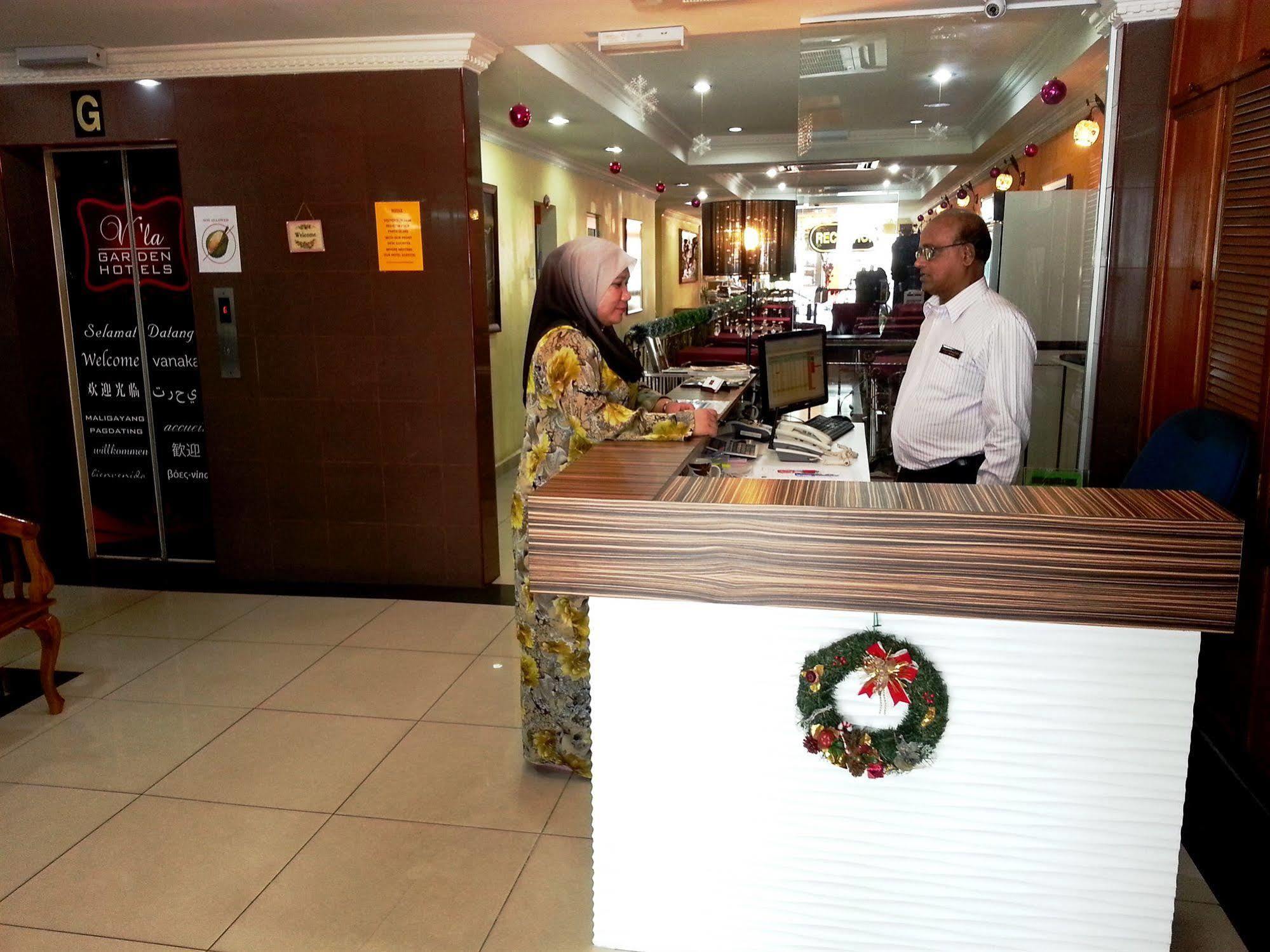 Oyo 103 V'La Garden Hotel Kuala Lumpur Dış mekan fotoğraf